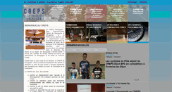 Desktop Screenshot of creps-bourgogne.fr